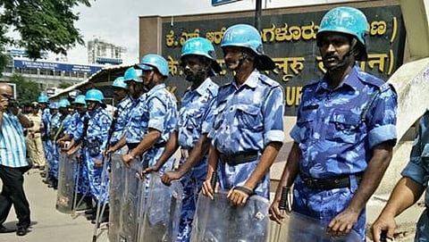 ಬೆಂಗಳೂರು ನಗರ ರೈಲು ನಿಲ್ದಾಣದಲ್ಲಿ ಬಿಗಿ ಭದ್ರತೆ