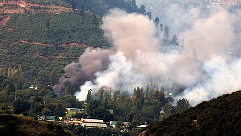 ಉರಿ ಸೆಕ್ಟರ್ ನಲ್ಲಿ ಉಗ್ರ ದಾಳಿ (ಸಂಗ್ರಹ ಚಿತ್ರ)