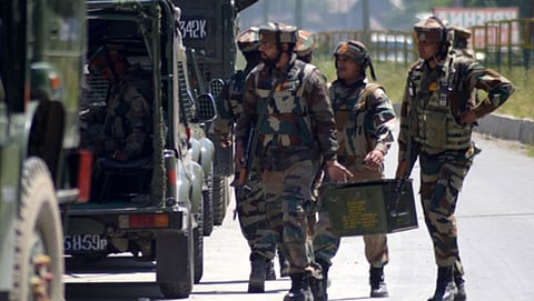 ಉರಿ ಸೆಕ್ಟರ್ ಮೇಲೆ ಉಗ್ರ ದಾಳಿ (ಸಂಗ್ರಹ ಚಿತ್ರ)