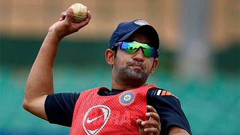 ಗೌತಮ್ ಗಂಭೀರ್