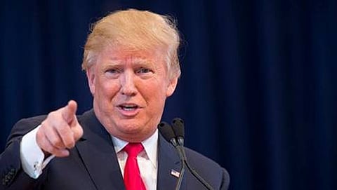 ಡೊನಾಲ್ಡ್ ಟ್ರಂಪ್