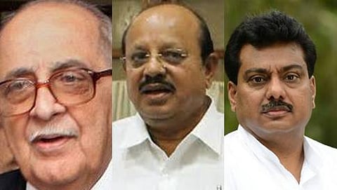 ಸುಪ್ರೀಂ ನಲ್ಲಿ ಕಾವೇರಿ ವಿಚಾರಣೆ: ನಾರಿಮನ್ ಭೇಟಿ ಮಾಡಿದ ಸಚಿವ ಎಂಬಿ ಪಾಟೀಲ್, ಜಯಚಂದ್ರ