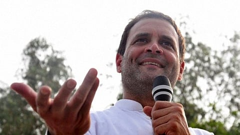 ಕಾಂಗ್ರೆಸ್ ಉಪಾಧ್ಯಕ್ಷ ರಾಹುಲ್ ಗಾಂಧಿ