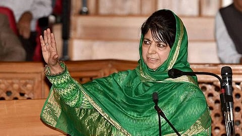 ಜಮ್ಮು-ಕಾಶ್ಮೀರ ಮುಖ್ಯಮಂತ್ರಿ ಮೆಹಬೂಬ ಮುಫ್ತಿ