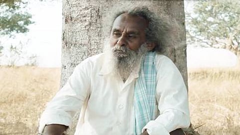 ತಿಥಿ ಚಿತ್ರದ ಗಡ್ಡಪ್ಪ ಪಾತ್ರದಾರಿ ಚನ್ನೇಗೌಡ ಚಿತ್ರ