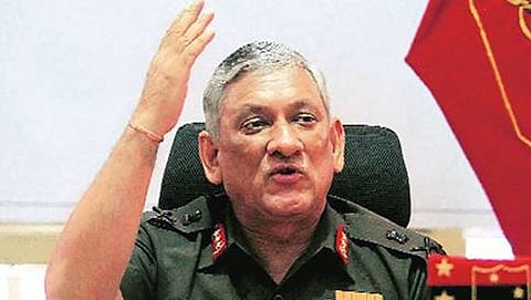 ಜನರಲ್ ಬಿಪಿನ್ ರಾವತ್