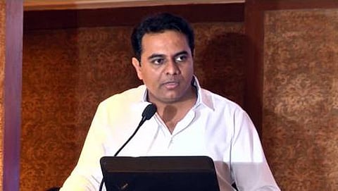 ತೆಲಂಗಾಣ ರಾಜ್ಯ ನಗರಾಭಿವೃದ್ಧಿ ಸಚಿವ ಕೆ.ಟಿ. ರಾಮ ರಾವ್