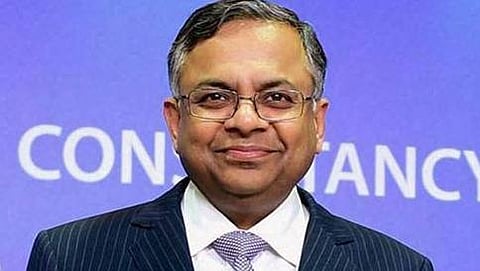 N Chandrasekaran