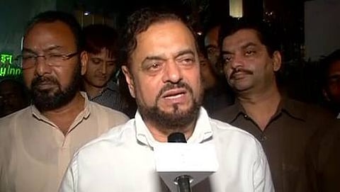 ಸಮಾಜವಾದಿ ಪಕ್ಷದ ನಾಯಕ ಅಬು ಅಜ್ಮಿ