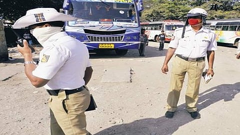 ಟ್ರಾಫಿಕ್ ಪೊಲೀಸ್