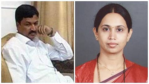 ರಮೇಶ್ ಜಾರಕಿಹೊಳಿ ಮತ್ತು ಲಕ್ಷ್ಮಿ ಹೆಬ್ಬಾಳ್ಕರ್