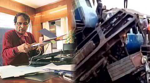 ಕೇಂದ್ರ ರೈಲ್ವೇ ಸಚಿವ ಸುರೇಶ್ ಪ್ರಭು