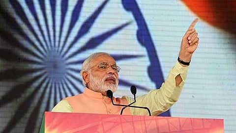 ಪ್ರಧಾನಮಂತ್ರಿ ನರೇಂದ್ರ ಮೋದಿ
