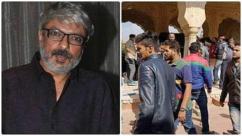 ಬಾಲಿವುಡ್ ನಿರ್ದೇಶಕ ಸಂಜಯ್ ಲೀಲಾ ಬನ್ಸಾಲಿ, ಉದ್ರಿಕ್ತ ಗುಂಪು