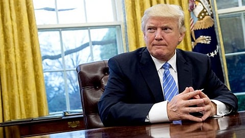 ಡೊನಾಲ್ಡ್ ಟ್ರಂಪ್