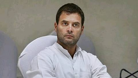 ಕಾಂಗ್ರೆಸ್ ಉಪಾಧ್ಯಕ್ಷ ರಾಹುಲ್ ಗಾಂಧಿ