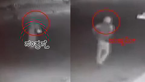 ಸಿಸಿಟಿವಿಯಲ್ಲಿ ಸೆರೆಯಾದ ದೃಶ್ಯ