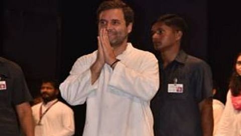 ಕಾಂಗ್ರೆಸ್ ಉಪಾಧ್ಯಕ್ಷ ರಾಹುಲ್ ಗಾಂಧಿ