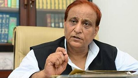 ಸಮಾಜವಾದಿ ಪಕ್ಷದ ನಾಯಕ ಅಜಂಖಾನ್