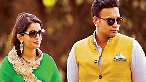 ತ್ರಿಶಿಕಾ ಕುಮಾರಿ ಮತ್ತು ಯಧುವೀರ್ ಒಡೆಯರ್