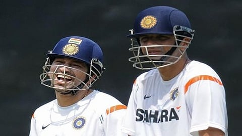 ಸಚಿನ್ ತೆಂಡೂಲ್ಕರ್, ರಾಹುಲ್ ದ್ರಾವಿಡ್