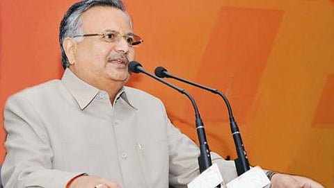 ಛತ್ತೀಸ್ಗಢ ಮುಖ್ಯಮಂತ್ರಿ ರಮಣ್ ಸಿಂಗ್