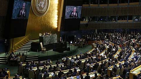 ವಿಶ್ವಸಂಸ್ಥೆ (ಸಂಗ್ರಹ ಚಿತ್ರ)