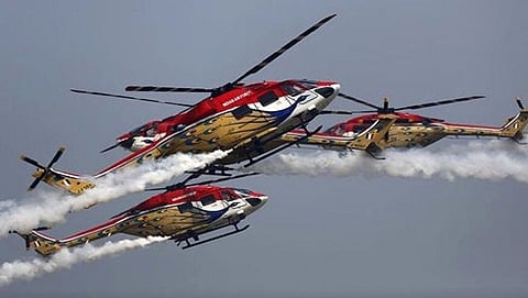 ಹೆಲಿಕಾಫ್ಟರ್