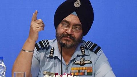 ವಾಯುಸೇನಾ ಮುಖ್ಯಸ್ಥ ಬಿ.ಎಸ್. ಧನೋವಾ