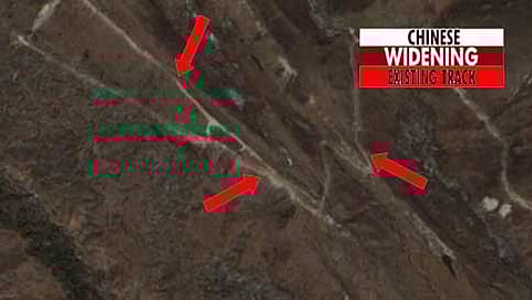 ವಿವಾದಿತ ಡೊಕ್ಲಾಂ ಪ್ರದೇಶ (ಸಂಗ್ರಹ ಚಿತ್ರ)