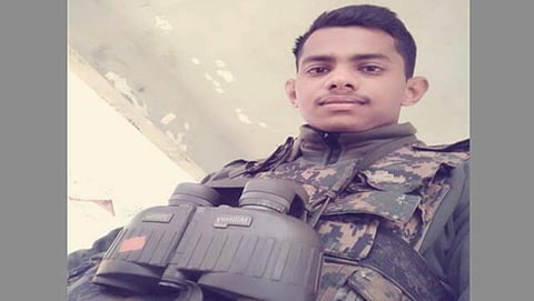 ಕನ್ನಡಿಗ ಸೈನಿಕ ಆರ್. ನರೇಂದ್ರ