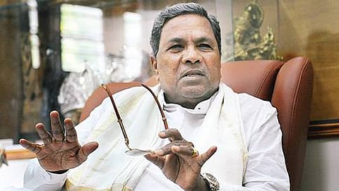 ಮುಖ್ಯಮಂತ್ರಿ ಸಿದ್ದರಾಮಯ್ಯ