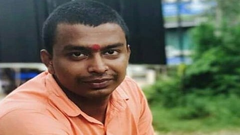 ಆರ್ಎಸ್ಎಸ್ ಕಾರ್ಯಕರ್ತ ಆನಂದ್