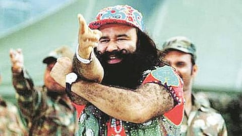 ಸ್ವಯಂ ಘೋಷಿತ ದೇವಮಾನವ ರಾಮ್ ರಹೀಮ್ ಸಿಂಗ್