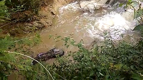 ಕೋಲಾರದಲ್ಲಿ ಅಕಾಲಿಕ ಮಳೆ, ನೀರಿನಲ್ಲಿ ಕೊಚ್ಚಿ ಹೋದ ಬೈಕ್ ಸವಾರ ಸಾವು