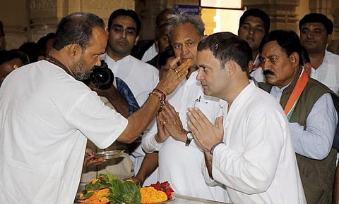 ಸೋಮನಾಥ ದೇವಾಲಯಕ್ಕೆ ನಿನ್ನೆ ದಾಖಲಾತಿ ಪುಸ್ತಕದಲ್ಲಿ ಹಿಂದೂಯೇತರ ವ್ಯಕ್ತಿ ಎಂದು ನಮೂದಿಸಿಕೊಂಡು ಪ್ರವೇಶಿಸಿದ ರಾಹುಲ್ ಗಾಂಧಿ