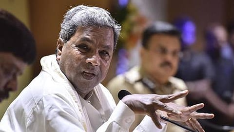 ಮುಖ್ಯಮಂತ್ರಿ ಸಿದ್ದರಾಮಯ್ಯ