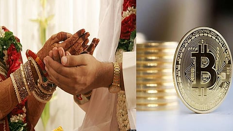 ಬಿಟ್ ಕಾಯಿನ್ ಮೂಲಕವೇ ವಿವಾಹದ ಉಡುಗೊರೆ ಸ್ವೀಕರಿಸಿದ ನವದಂಪತಿ