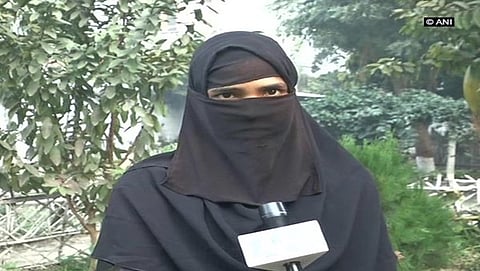 ತಲಾಕ್ ಸಂತ್ರಸ್ತೆ