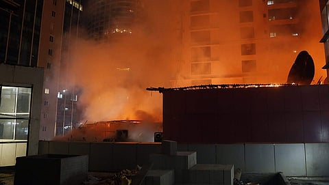 ಕಮಲ ಮಿಲ್ಸ್ ಅಗ್ನಿ ಅವಘಡ