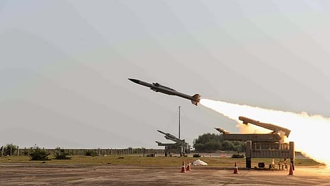 Akash Prime missile