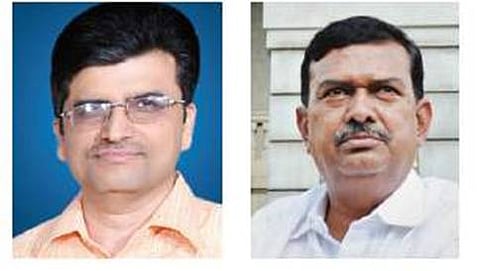 ಅಜಯ್ ಸೇಥ್ ಮತ್ತು ಶಿವಮೂರ್ತಿ ನಾಯಕ್