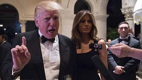 ಅಮೆರಿಕಾ ಅಧ್ಯಕ್ಷ ಡೊನಾಲ್ಡ್ ಟ್ರಂಪ್