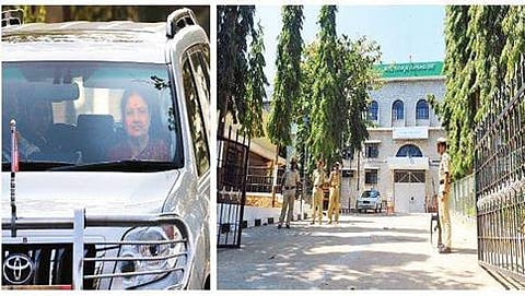 ಶಶಿಕಲಾ, ಪರಪ್ಪನ ಅಗ್ರಹಾರ ಕಾರಾಗೃಹ