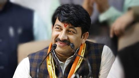 ದೆಹಲಿ ಬಿಜೆಪಿ ಮುಖ್ಯಸ್ಥ ಮನೋಜ್ ತಿವಾರಿ