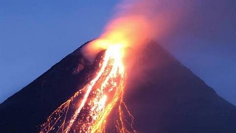 ಜ್ವಾಲಾಮುಖಿ
