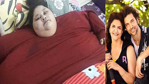 Bollywood star Hrithik Roshan’s Mom Donates 10 Lakh For Eman Ahmed’s Surgery