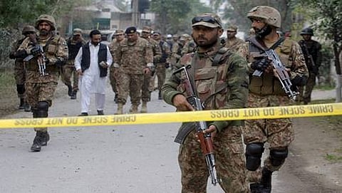 Pak forces