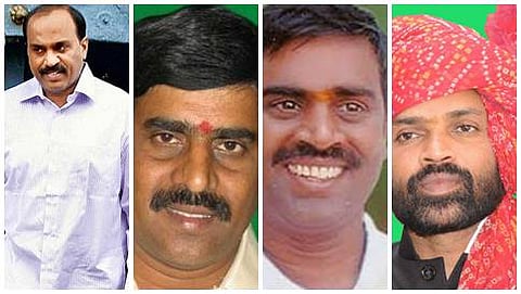 ರೆಡ್ಡಿ ಬ್ರದರ್ಸ್ ಮತ್ತು ಶ್ರೀರಾಮುಲು