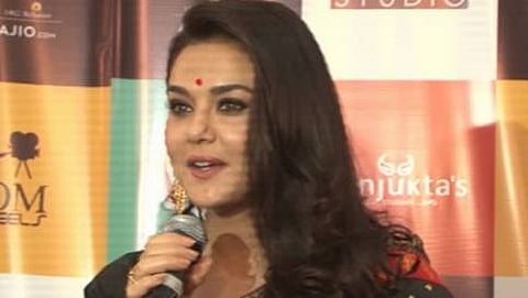 ಬಾಲಿವುಡ್ ನಟಿ ಪ್ರೀತಿ ಜಿಂಟಾ